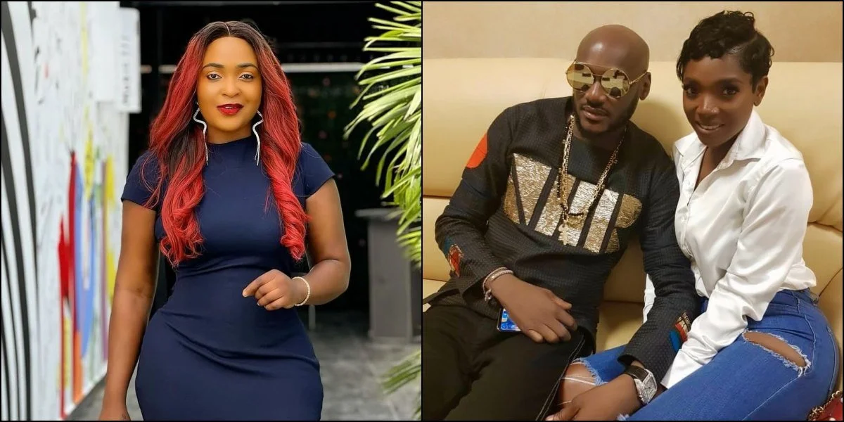 "There Is No Annie Without 2Face" – Blessing CEO Criticizes Annie Idibia Amid Divorce Rumors