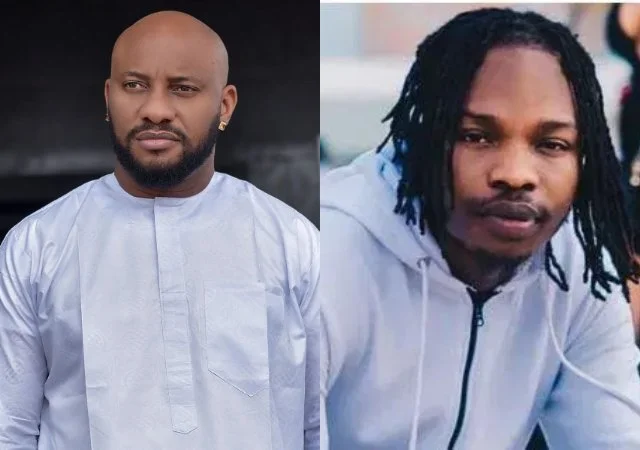 Yul Edochie Welcomes Naira Marley Back Amid Public Backlash