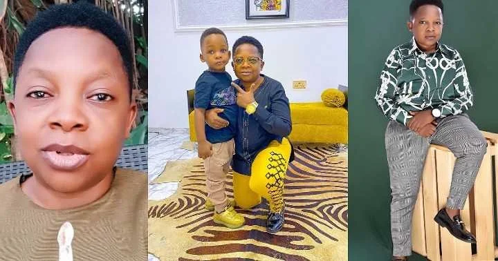 Veteran Actor Chinedu Ikedieze Shows Off His Son in Heartwarming Post