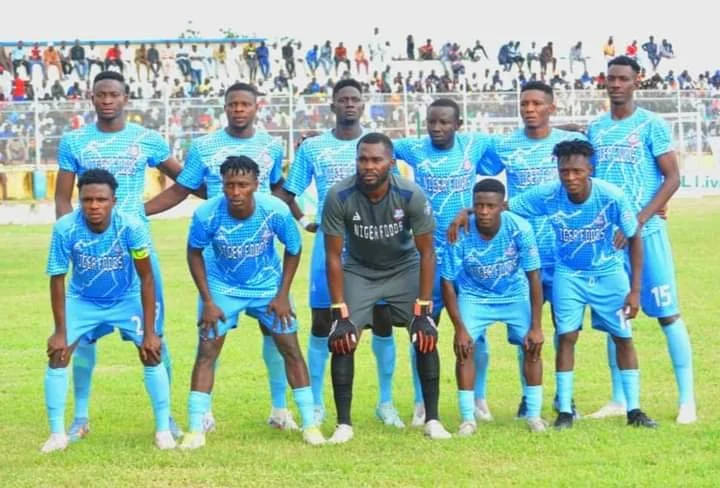 Papa Daniel Returns for Niger Tornadoes Ahead of North Central Derby