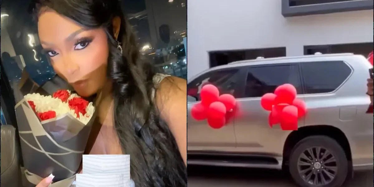 Blessing CEO Receives Lexus GX470, Sparks New Engagement Rumors