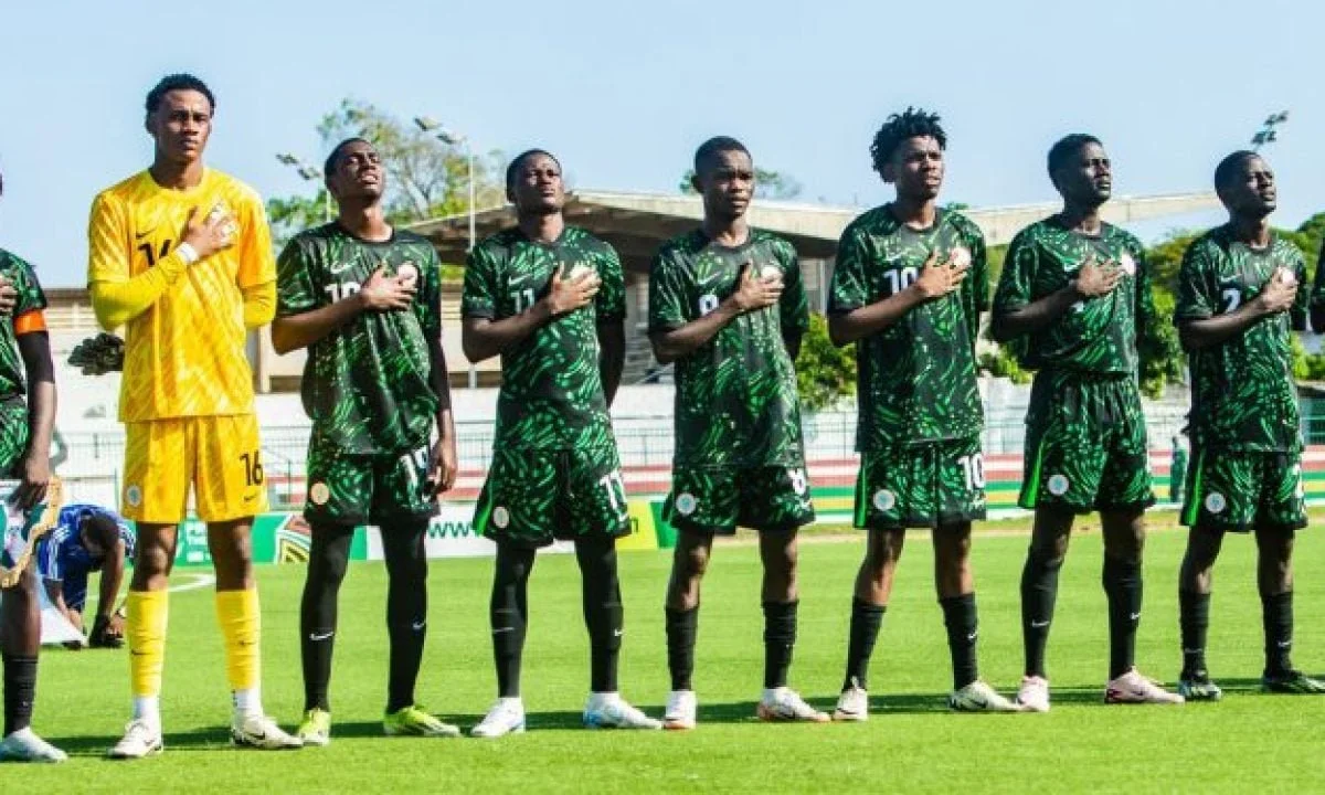 Flying Eagles Set for Tough Egypt Test in Double-Header Friendly