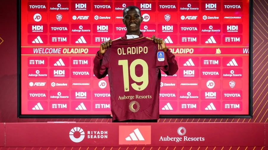 AS Roma Secure Nigerian Talent Shukurat Oladipo in Long-Term Deal
