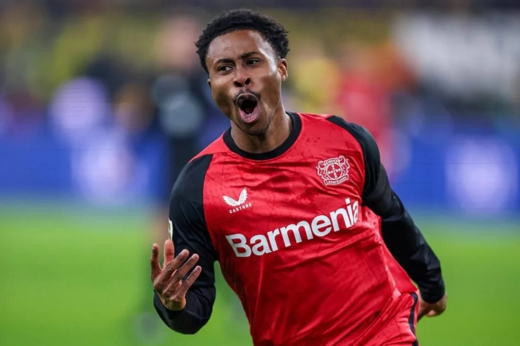 Nathan Tella Wins Bayer Leverkusen’s Goal of the Month Award for January