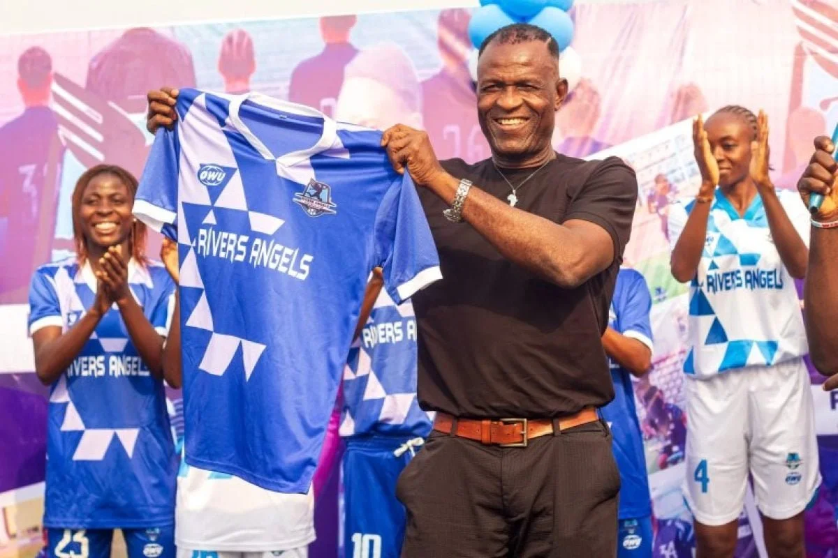 Rivers Angels Coach Tosan Blackson Rallies Fans Ahead of Bayelsa Queens Clash
