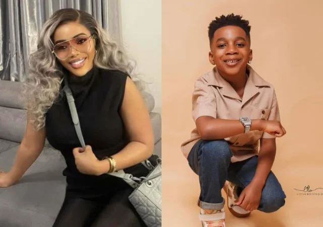 Bukola Adeeyo Celebrates Son Jayden on His 6th Birthday: "Grateful for the Joy You Bring"