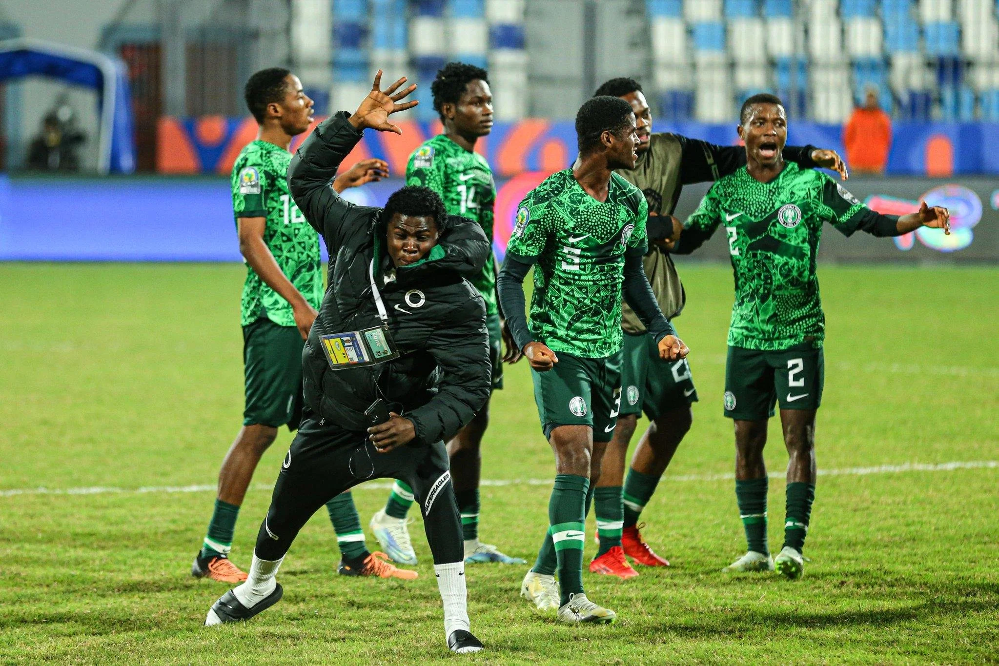 Flying Eagles Drawn in Tough Group for 2025 U-20 AFCON