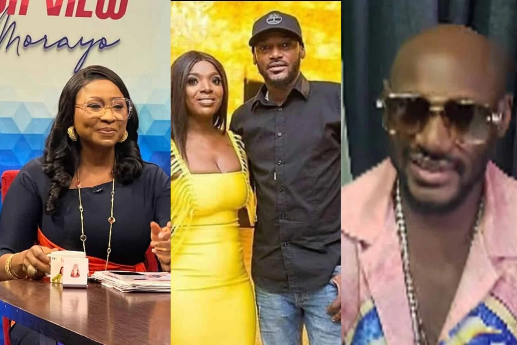 Morayo Afolabi-Brown Slams 2Face Over Divorce Drama with Annie Idibia