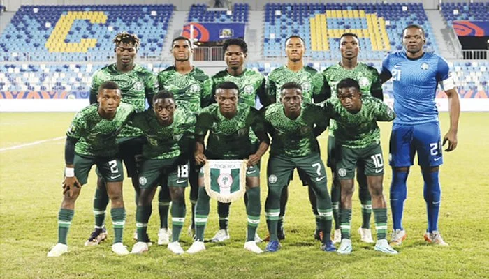 Nigeria’s Flying Eagles Cancel Egypt Friendly After AFCON Draw