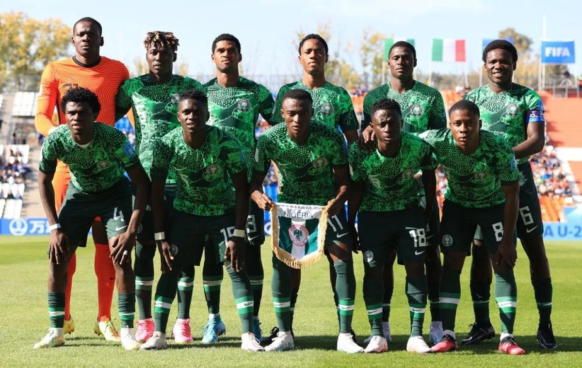 Flying Eagles Boss Zubairu Unfazed by Tough AFCON Draw