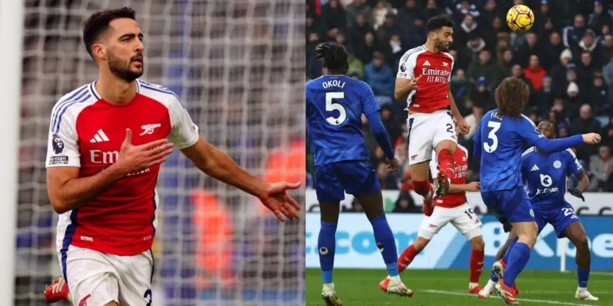 Arsenal Stay in Title Race with 2-0 Win Over Leicester