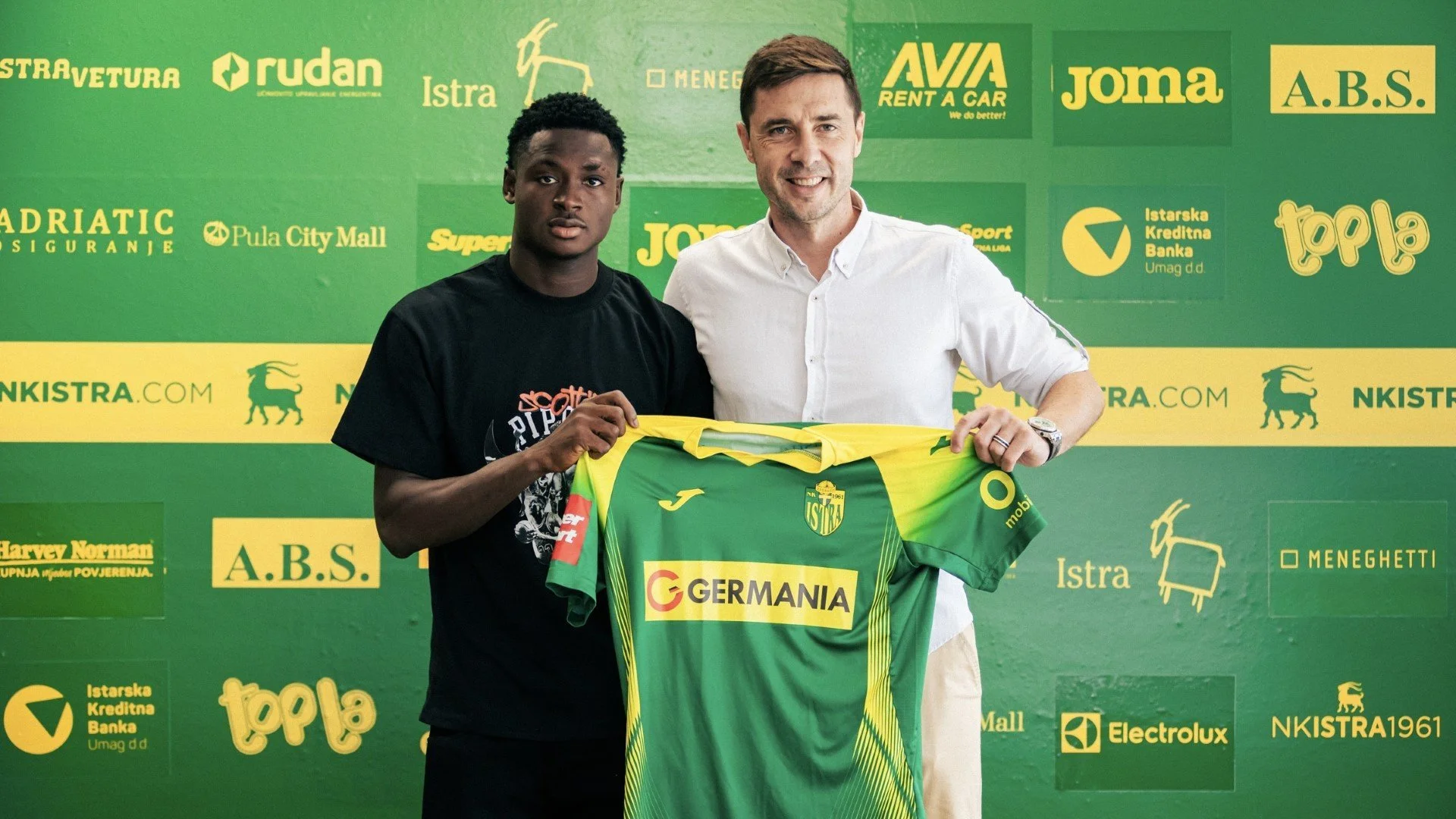 Flying Eagles Star Charles Agada Joins Croatian Club Nkistra 1961