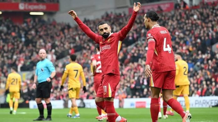 Liverpool Extend Premier League Lead with Hard-Fought Win Over Wolves