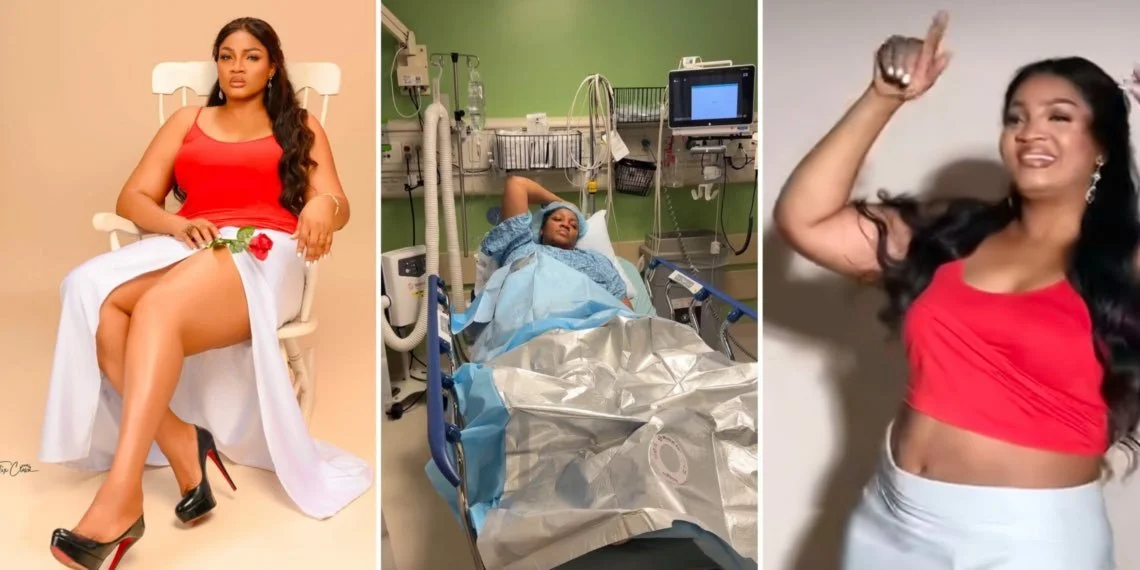 Omotola Jalade-Ekeinde Opens Up on Surgery Scars and Self-Confidence
