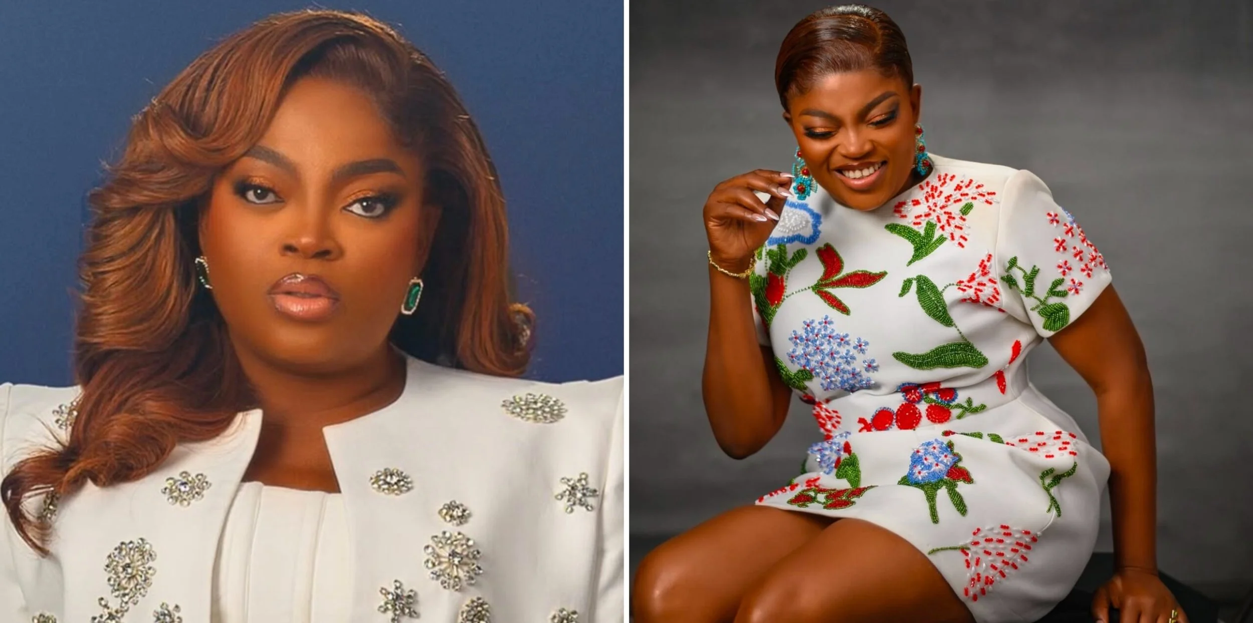 Funke Akindele Reveals the Kind of Men She Loves: “I’m a Lover Girl”