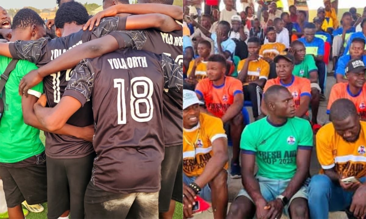 Governor Fintiri Flags Off 2025 Adamawa Governor’s Cup