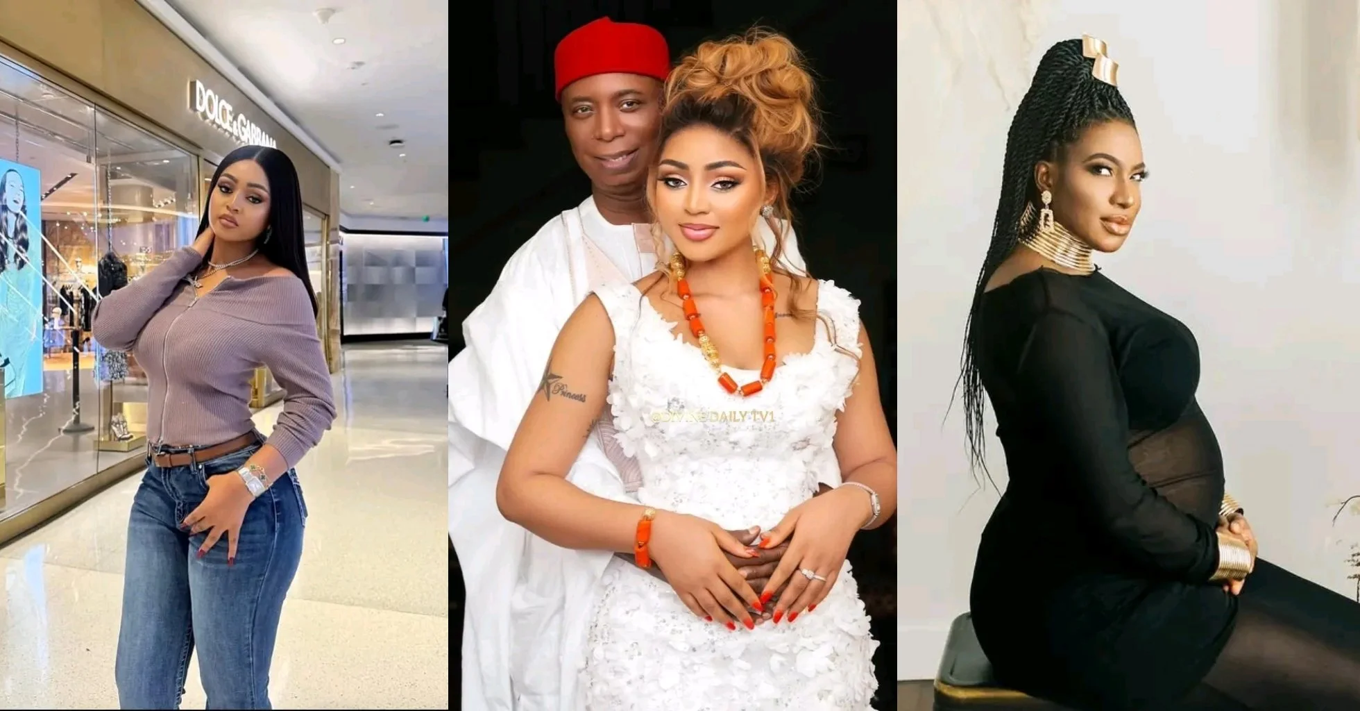 Regina Daniels Deactivates Instagram Amid Rumors of Husband’s Alleged New Child with Chika Ike