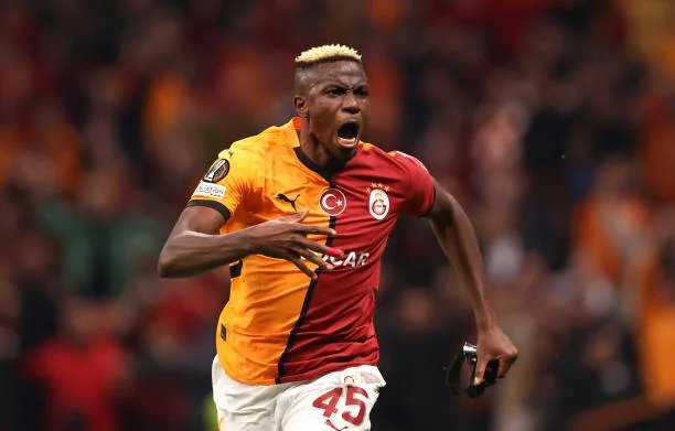 Galatasaray Captain Hails Victor Osimhen After Match-Winning Performance