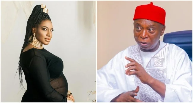 Chika Ike Shuts Down Pregnancy Rumors, Denies Link to Ned Nwoko