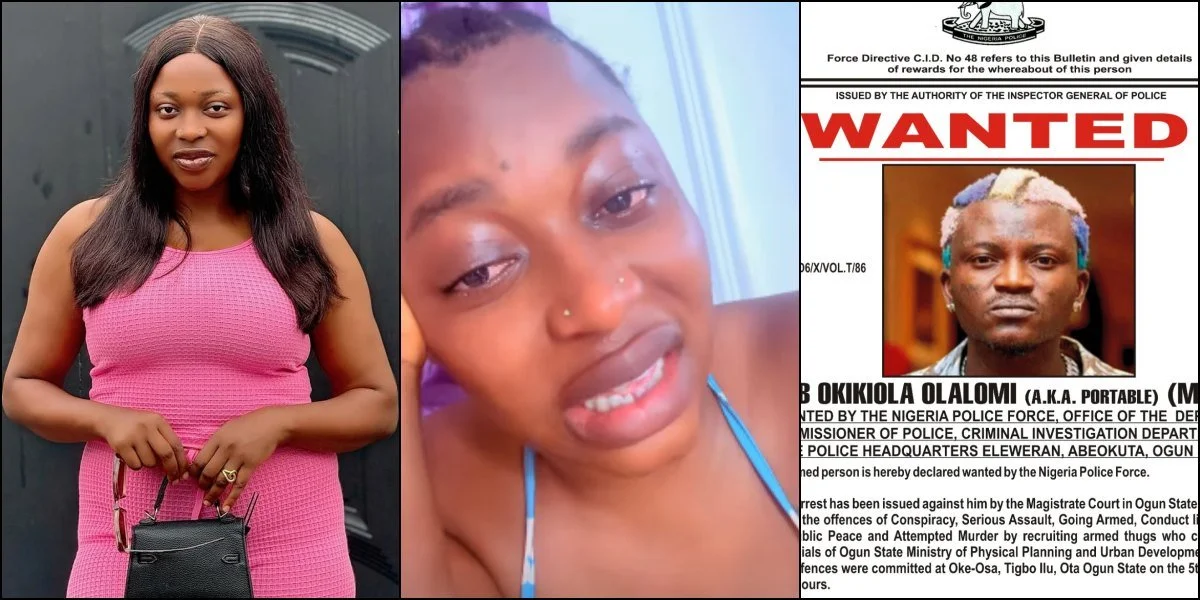 Portable Declared Wanted: Wife Ashabi Simple Cries Out for Divine Intervention
