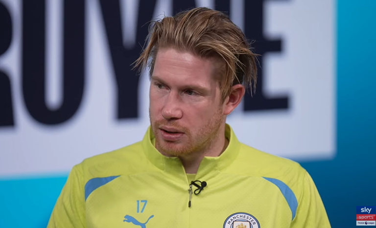 Kevin De Bruyne Ranks Eden Hazard Among Football’s Most Talented Players