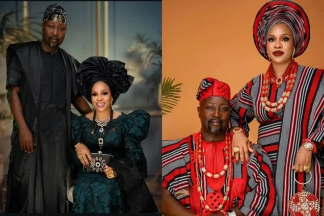 Mosun Filani &amp; Husband Celebrate 13th Wedding Anniversary