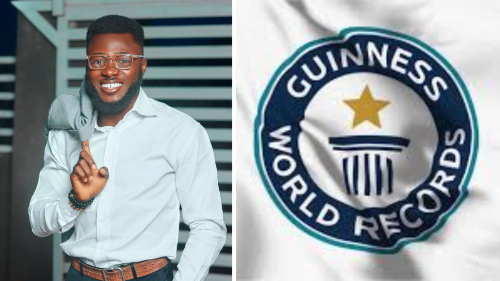 Laff Ijuo Albert Completes 50-Hour Guinness World Record Attempt for Longest Stand-Up Comedy Show