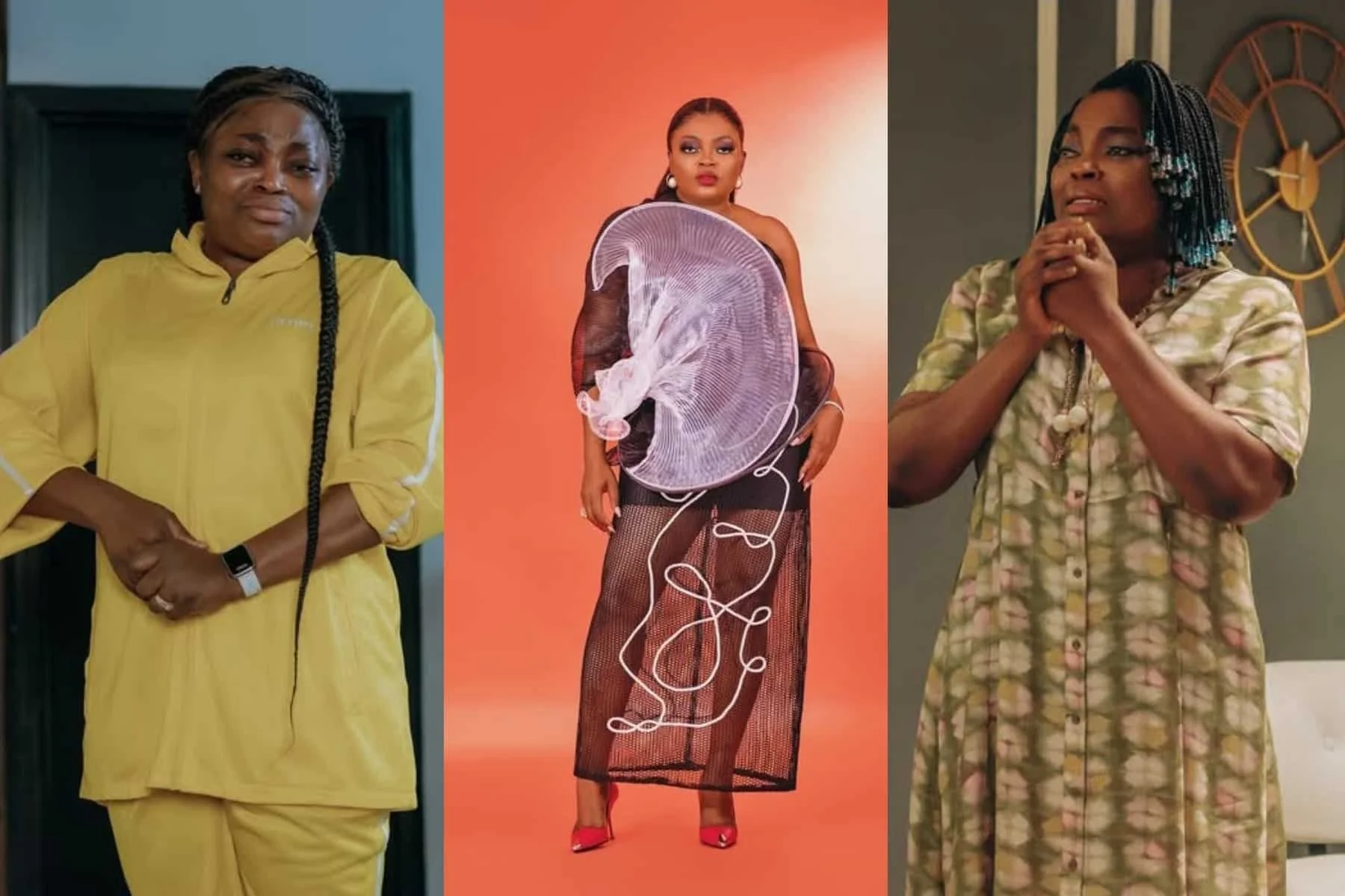 Funke Akindele Reveals She Gained 12kg for New Movie Role