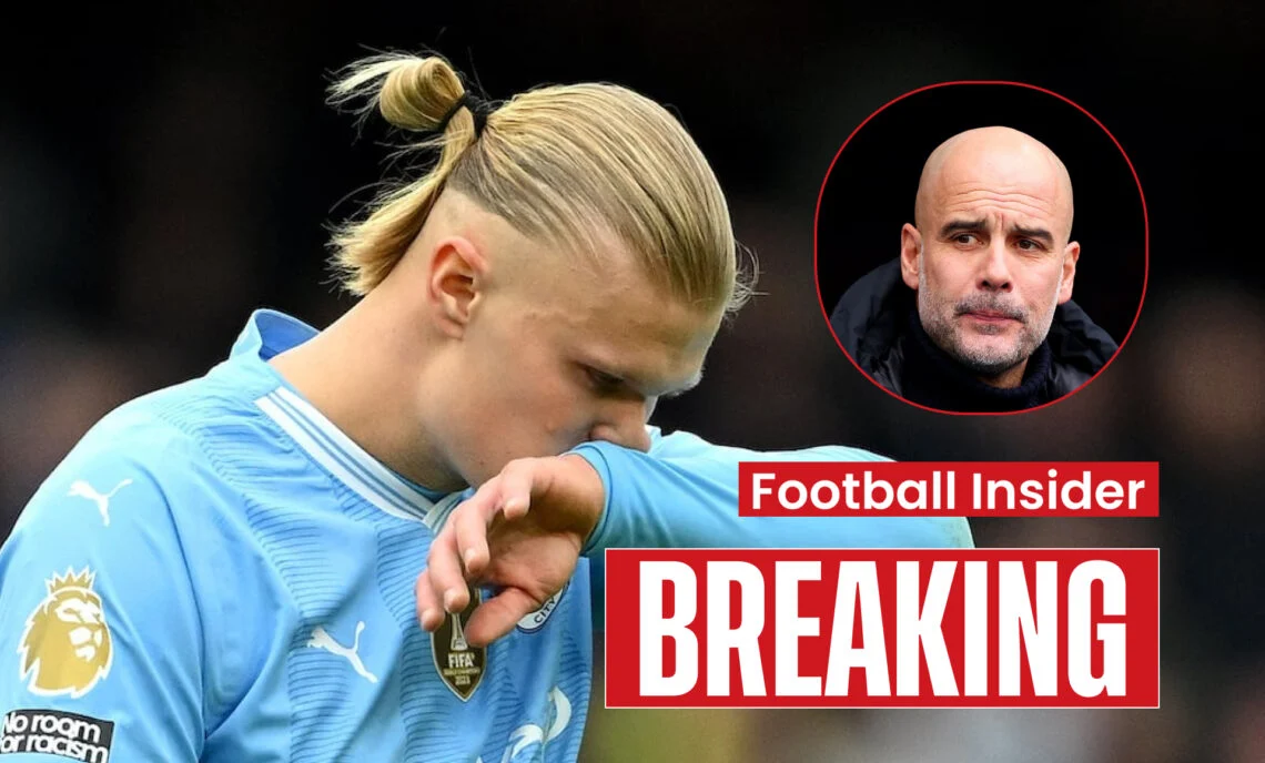 Erling Haaland Breaks Silence After Champions League Exit, Sends Rallying Message to Man City Fans