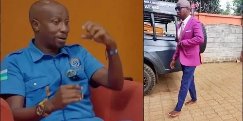 Kenyan Doctor Reveals Why He Has Walked Barefoot for Five Years