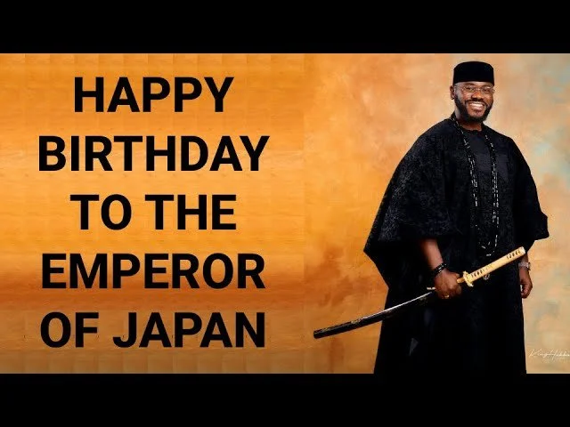 Deyemi Okanlawon Celebrates Japanese Emperor’s Birthday in Tokyo
