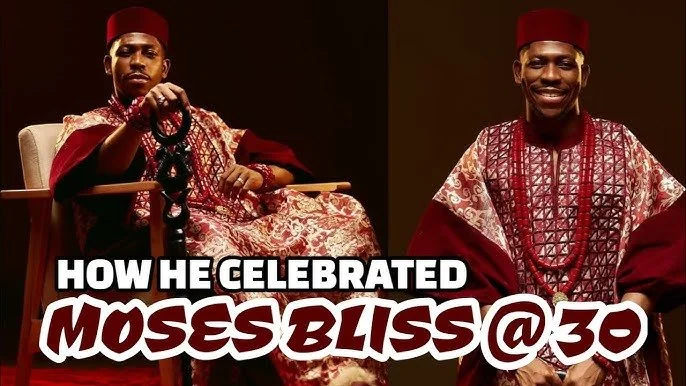 Moses Bliss Celebrates 30th Birthday with a New Song of Thanksgiving