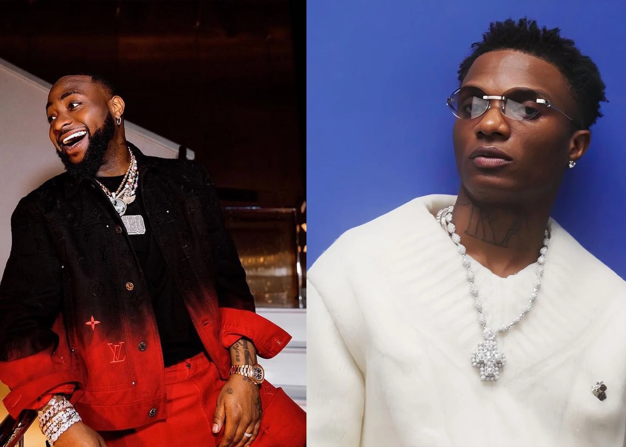 Wizkid and Davido Shine at the 2025 NAACP Image Awards