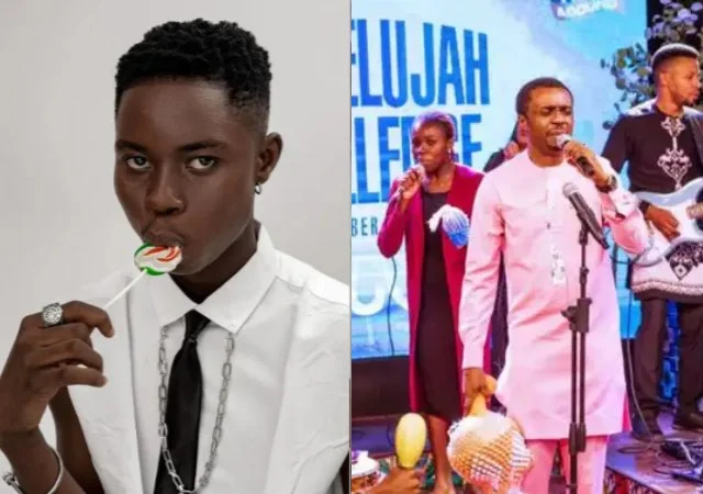 TikTok Star Peller Reacts as Nathaniel Bassey Mentions His Name During Hallelujah Challenge