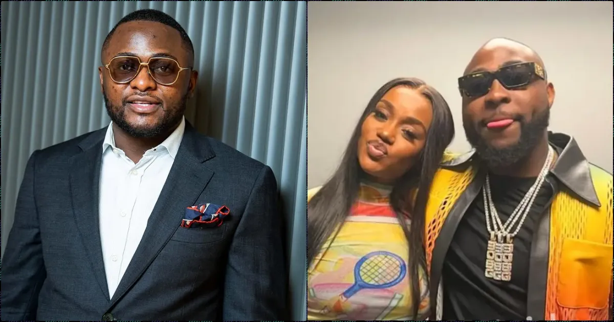 Ubi Franklin Shares Insights on Success Amid Separation Rumors from Davido and Chioma