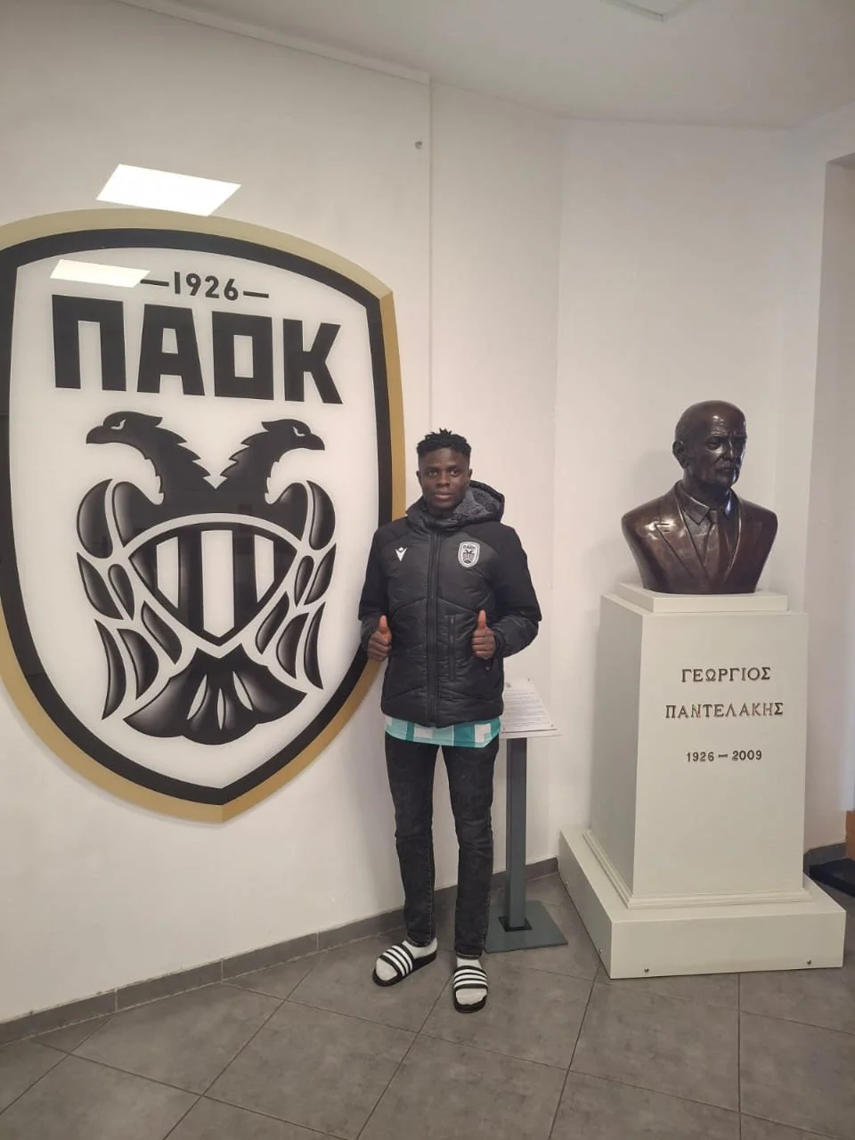 Haruna Saleh Joins Greek Giants PAOK FC: A New Chapter for the Nigerian Talent