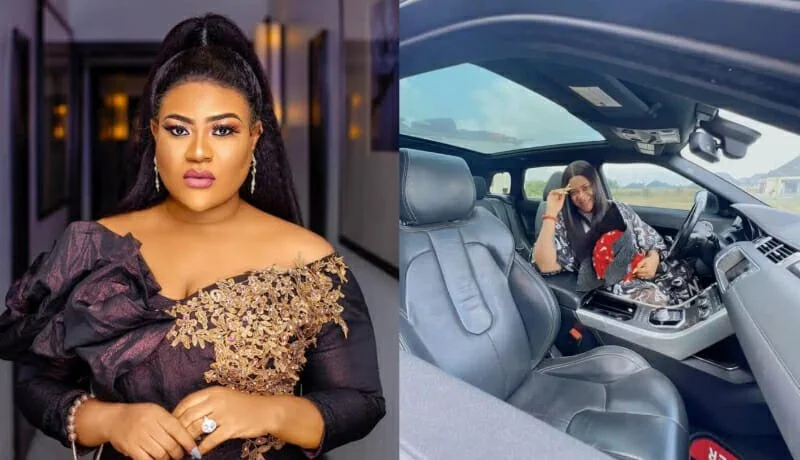 Nkechi Blessing Reveals Dream Car, Prays for a Pink Range Rover