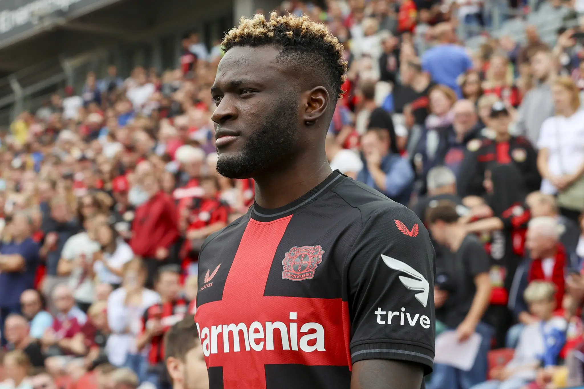 Newcastle United Eye Summer Move for Leverkusen Star Victor Boniface