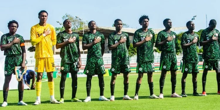 Flying Eagles Set for Double-Header Friendly Against Cote d’Ivoire