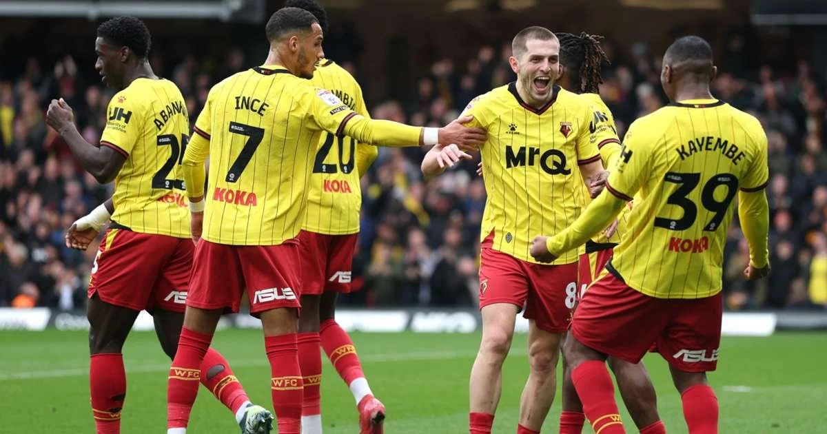 Dele-Bashiru Shines as Watford Sees Off Luton Town in 2-0 Victory