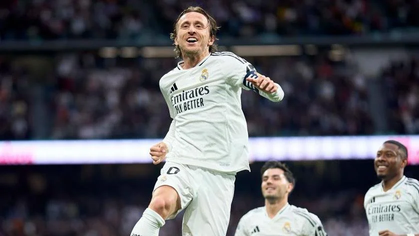 Luka Modrić’s Timeless Magic Shines in Real Madrid’s Victory Over Girona