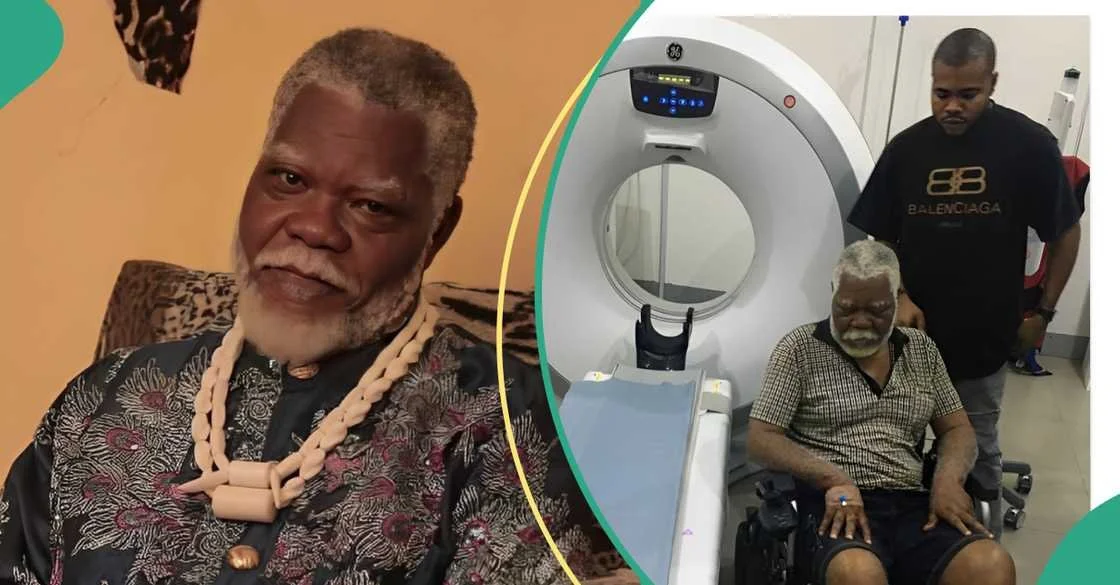 Veteran Nollywood Actor John Amaefule Hospitalized After Suffering Stroke