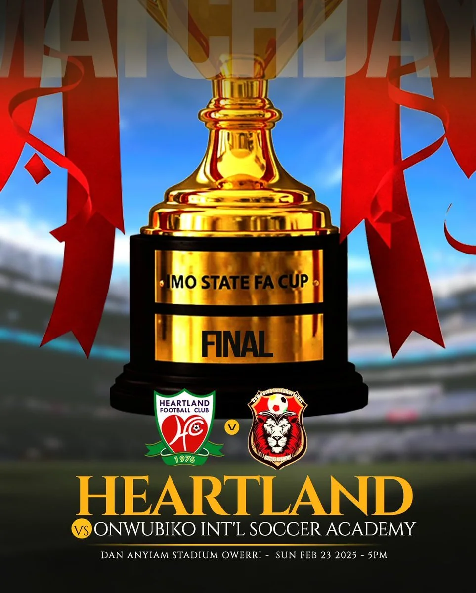 Heartland Clinch 2025 Imo FA Cup, Set Sights on Bigger Goals