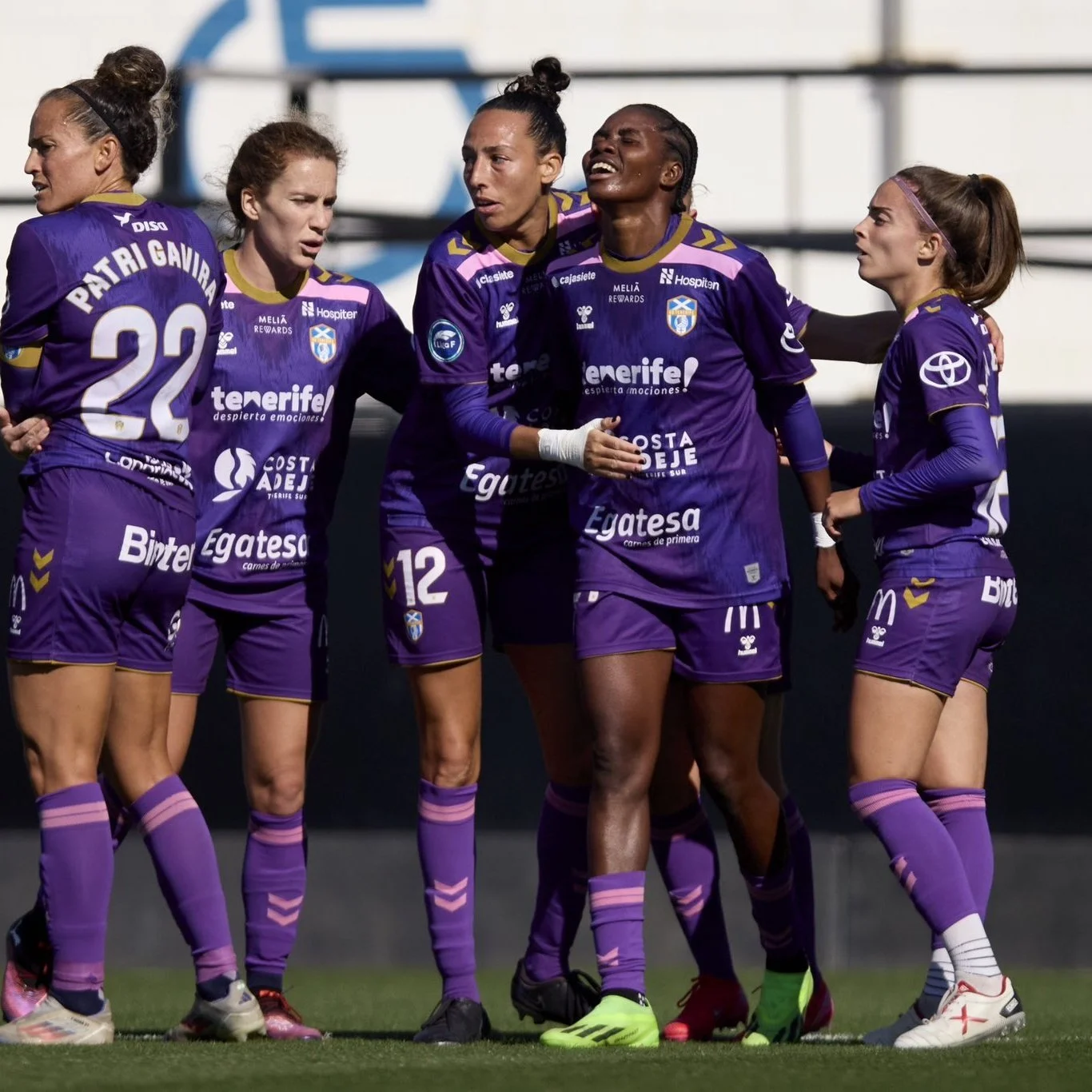 Monday Gift Nominated for Spanish Liga F Player of the Month
