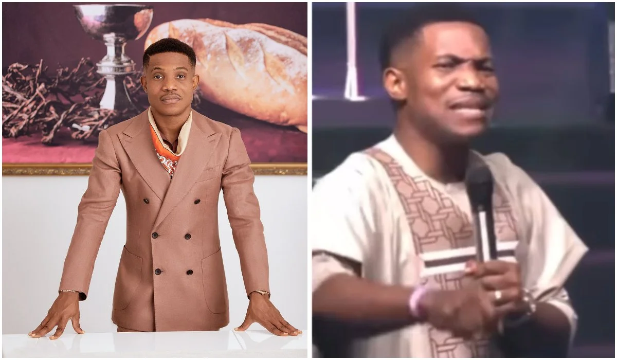 Pastor Jerry Eze Recounts How God Saved Him from Plane Crash