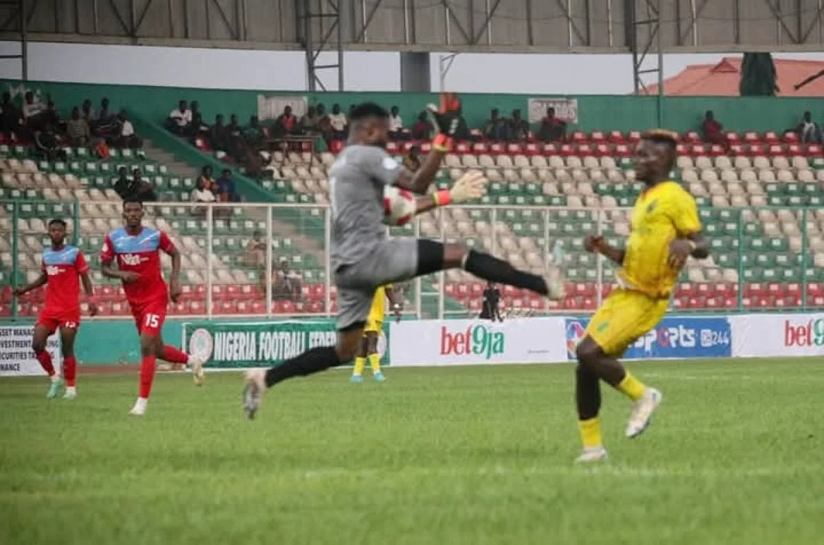 Bendel Insurance Midfielder Anthony Nnamdi Out for Eight Weeks After Brutal Injury