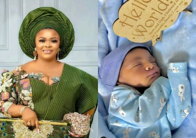 Dayo Amusa’s Emotional Journey to Motherhood: A Story of Faith and Perseverance