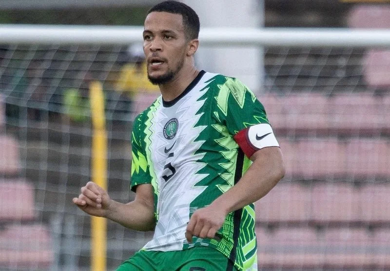 Super Eagles Captain Troost-Ekong Battles Injury Ahead of Crucial World Cup Qualifiers