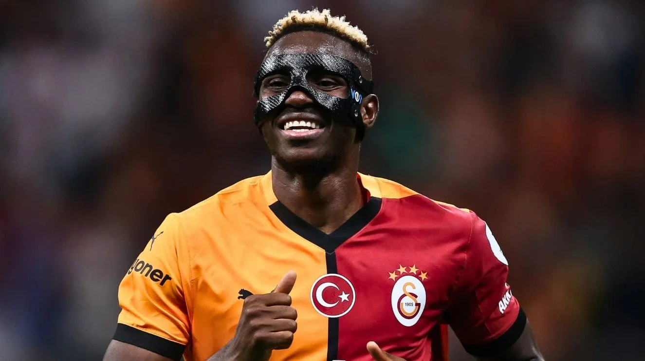 Victor Osimhen Cleared for Galatasaray’s Turkish Cup Clash Against Konyaspor