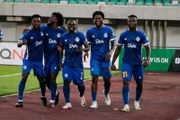 Ojo Olorunleke Backs Enyimba to Defeat Shooting Stars in NPFL Clash